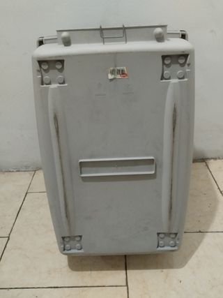 Transportín para mascotas - Gris y negro