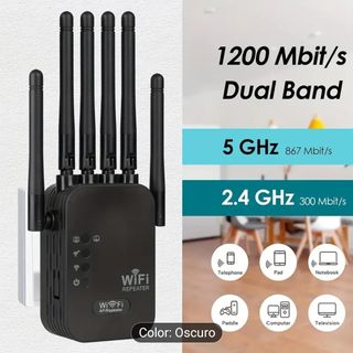 Repetidor WiFi 360º - 8290 sq ft