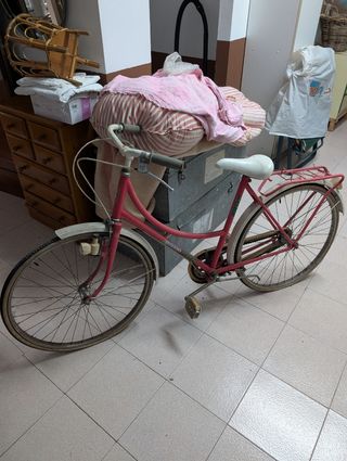 Bicicleta BH vintage rosa adulto