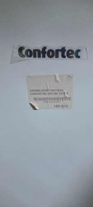 Mini congelador Confortec