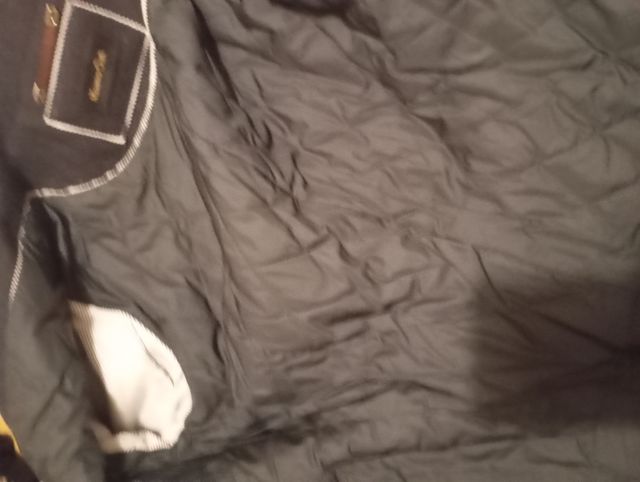 Abrigo Massimo Dutti negro