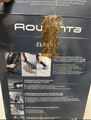 Rowenta Clean It Spot Cleaner