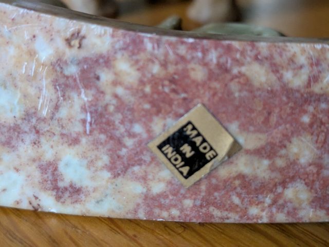 Elefantes de Mármol - 5 Piezas