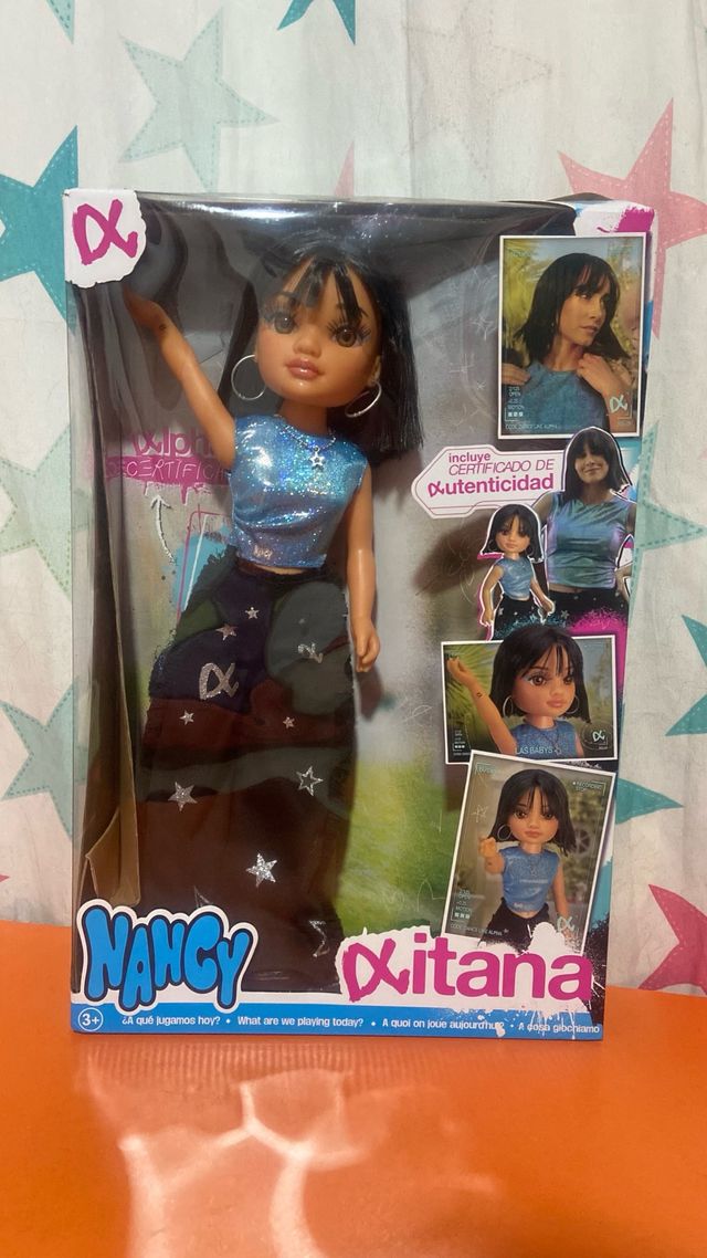 Muñeca Nancy Aitana: ¡Nueva!