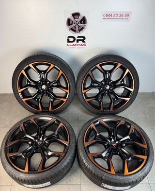 LLANTAS CUPRA ATECA VZ 300 ORIGINALES Y NEUMÁTICOS
