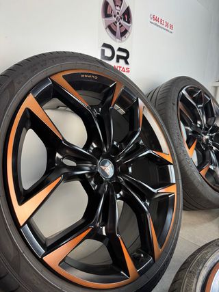 LLANTAS CUPRA ATECA VZ 300 ORIGINALES Y NEUMÁTICOS
