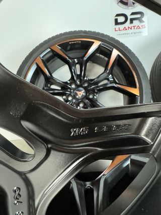 LLANTAS CUPRA ATECA VZ 300 ORIGINALES Y NEUMÁTICOS