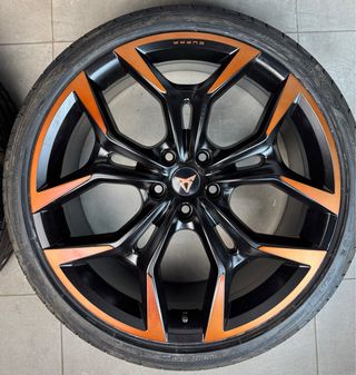 LLANTAS CUPRA ATECA VZ 300 ORIGINALES Y NEUMÁTICOS