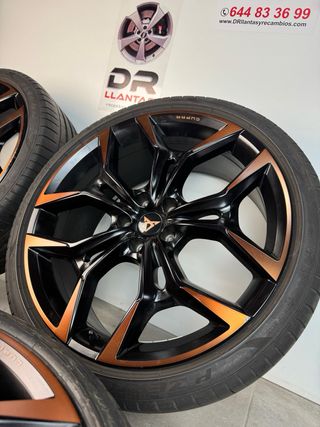 LLANTAS CUPRA ATECA VZ 300 ORIGINALES Y NEUMÁTICOS