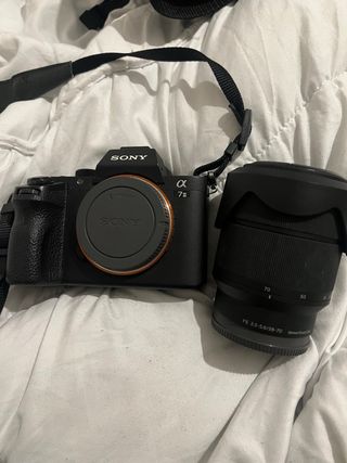 Sony α7II - Fotocamera Mirrorless