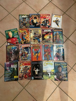 Lotto fumetti Marvel ed altri Fantastici quattro T
