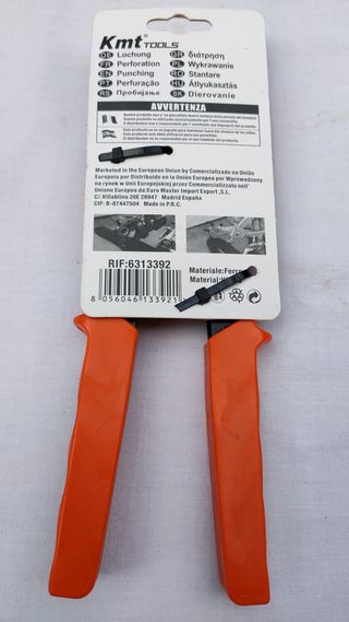 Alicates Sacabocados