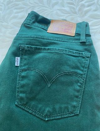 Pantalones Levi's - Verde