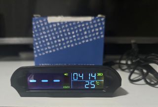 Velocímetro GPS Solar para Coche