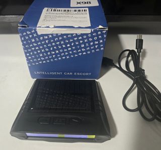 Velocímetro GPS Solar para Coche