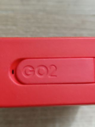 Altavoz JBL GO 2 rojo