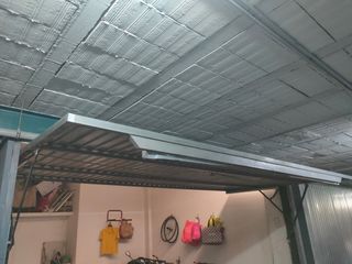 Puerta garaje basculante metalica 4'50x2'40