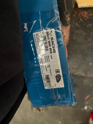 Volante motor RHD 3.9kg - NUEVO