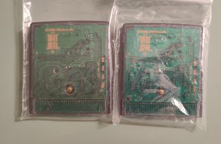 Lote 2 videojuegos GBC: F1 WGP & Harry Potter 