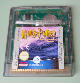 Lote 2 videojuegos GBC: F1 WGP & Harry Potter 