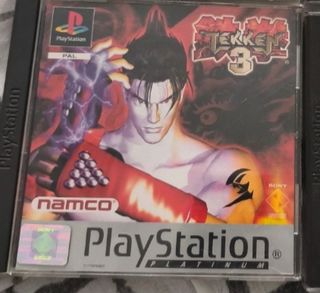 Tekken 3 - PlayStation PAL
