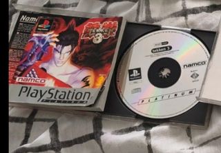 Tekken 3 - PlayStation PAL