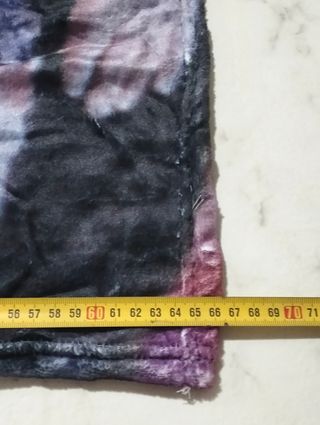 Coperta fleece multicolor - Modern Talking