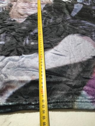 Coperta fleece multicolor - Modern Talking