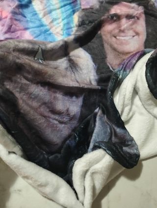 Coperta fleece multicolor - Modern Talking