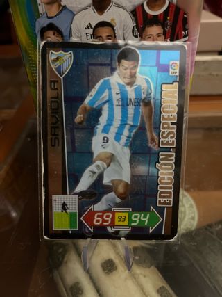 Cromo Saviola - Edición Especial