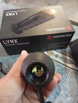 Vendo visor térmico Lynx Pro LH25 en buen estado 