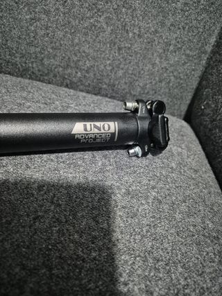 Tija de sillín bici Uno - Ajustable