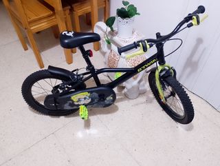 Vendo bicicleta niño 4 años aprox
