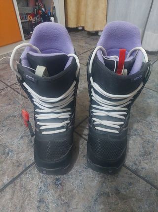 Botas Burton Coco Snowboard Mujer 40