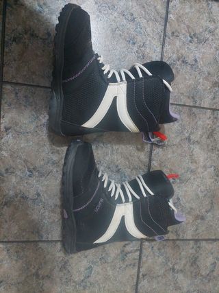 Botas Burton Coco Snowboard Mujer 40