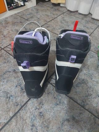 Botas Burton Coco Snowboard Mujer 40