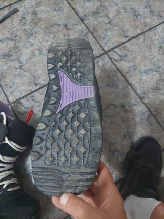 Botas Burton Coco Snowboard Mujer 40