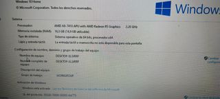 Portátil HP leer bien descripción.