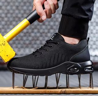 Zapatos seguridad - negros