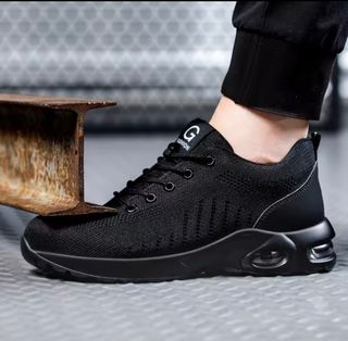 Zapatos seguridad - negros