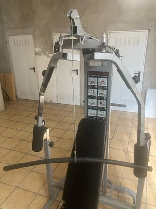 Máquina musculación Kettler Delta XL