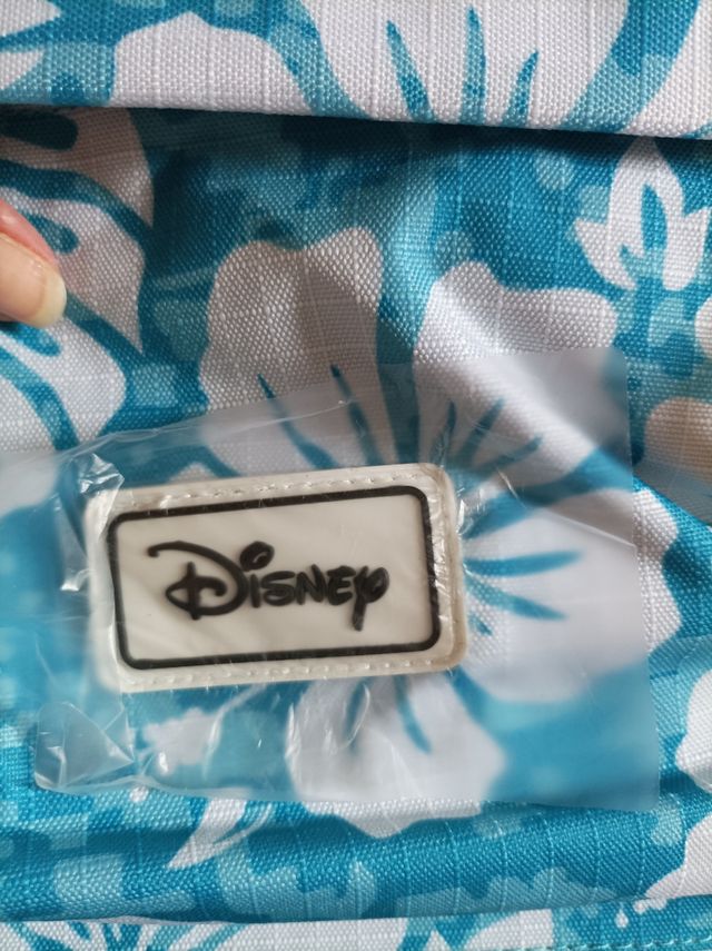 Mochila Stitch hawaiana