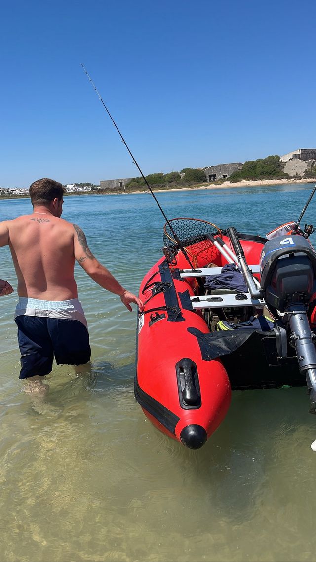 Zodiac Ocean 300: Barco inflable