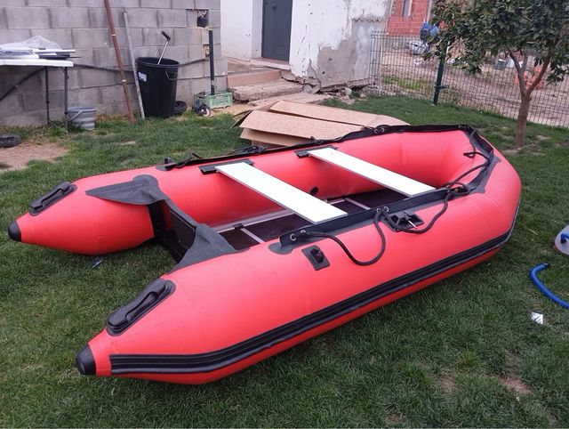 Zodiac Ocean 300: Barco inflable