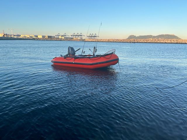 Zodiac Ocean 300: Barco inflable