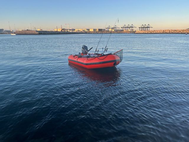 Zodiac Ocean 300: Barco inflable