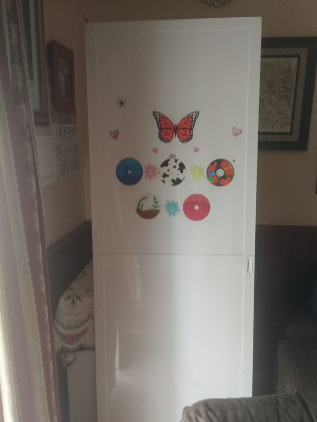 Puertas aluminio armario