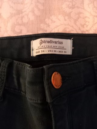 3 Pantalones Skinny mujer