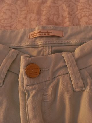 3 Pantalones Skinny mujer