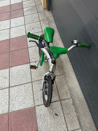 Bicicleta infantil 